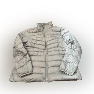 Womens Lands End Packable Down Puffer Coat